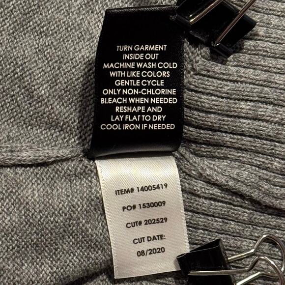 Torrid Sweater Corgi Dog Cottage Cozy Comfort Kawaii Preppy Novelty Gray 3 3X - Picture 6 of 8